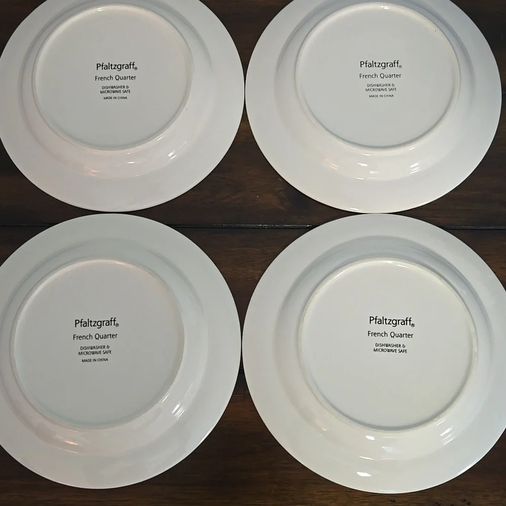 PFALTZGRAFF Stoneware French Quarter Salad Plate 8